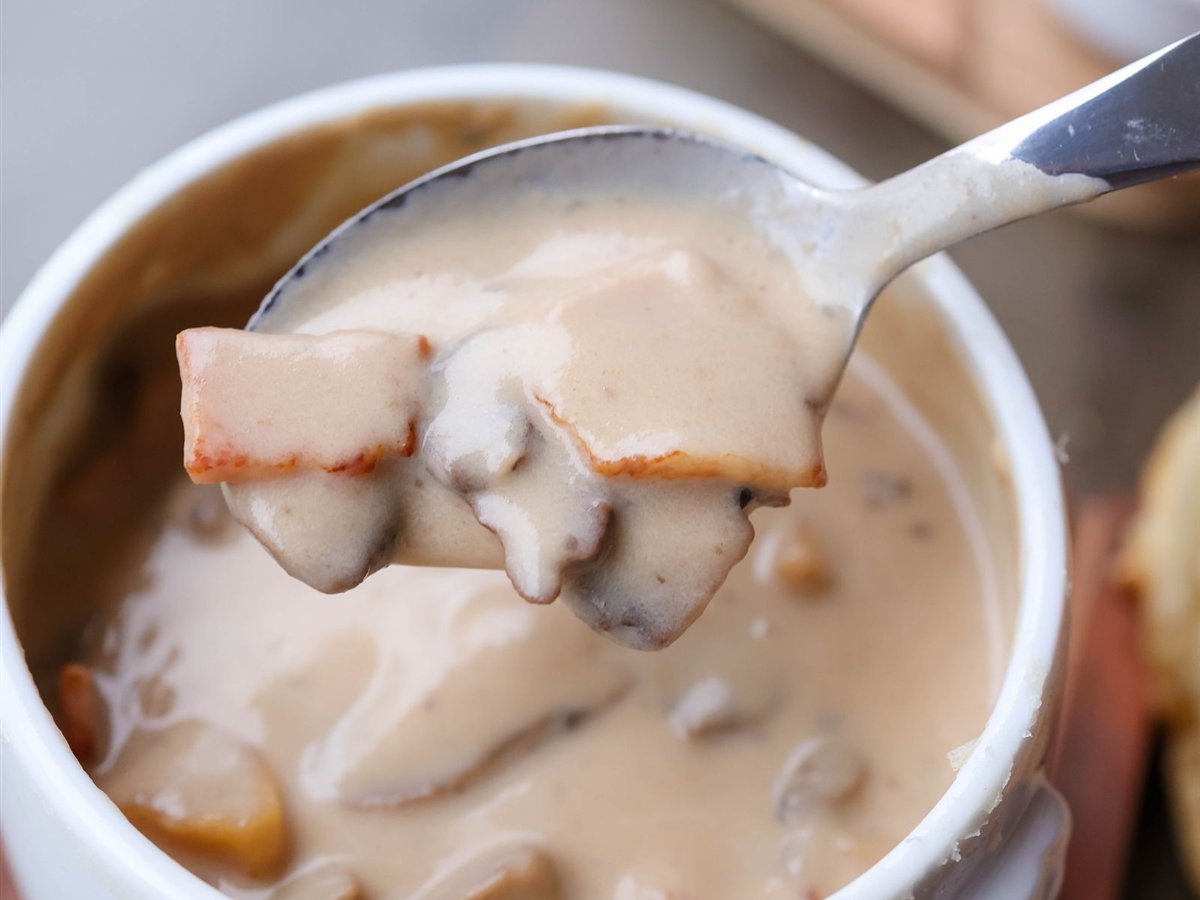 American Cheeseburger Soup