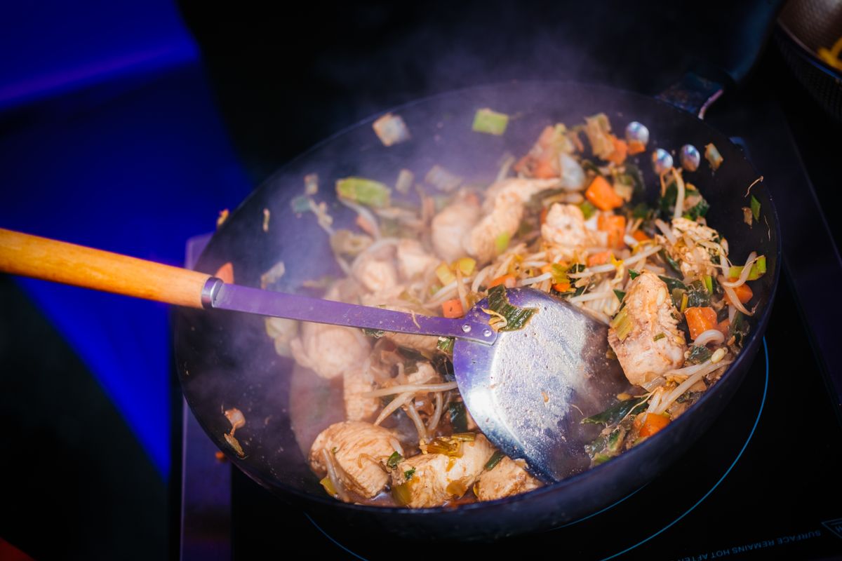 Asian Chicken Stir-Fry