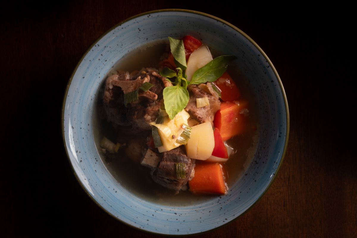 Beef & Barley Soup