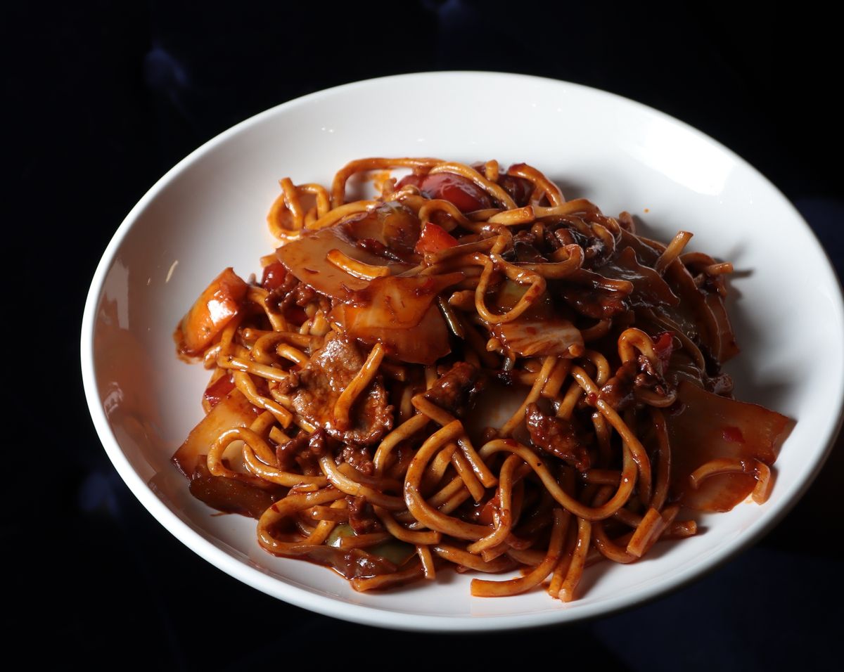 Beef Chow Mein