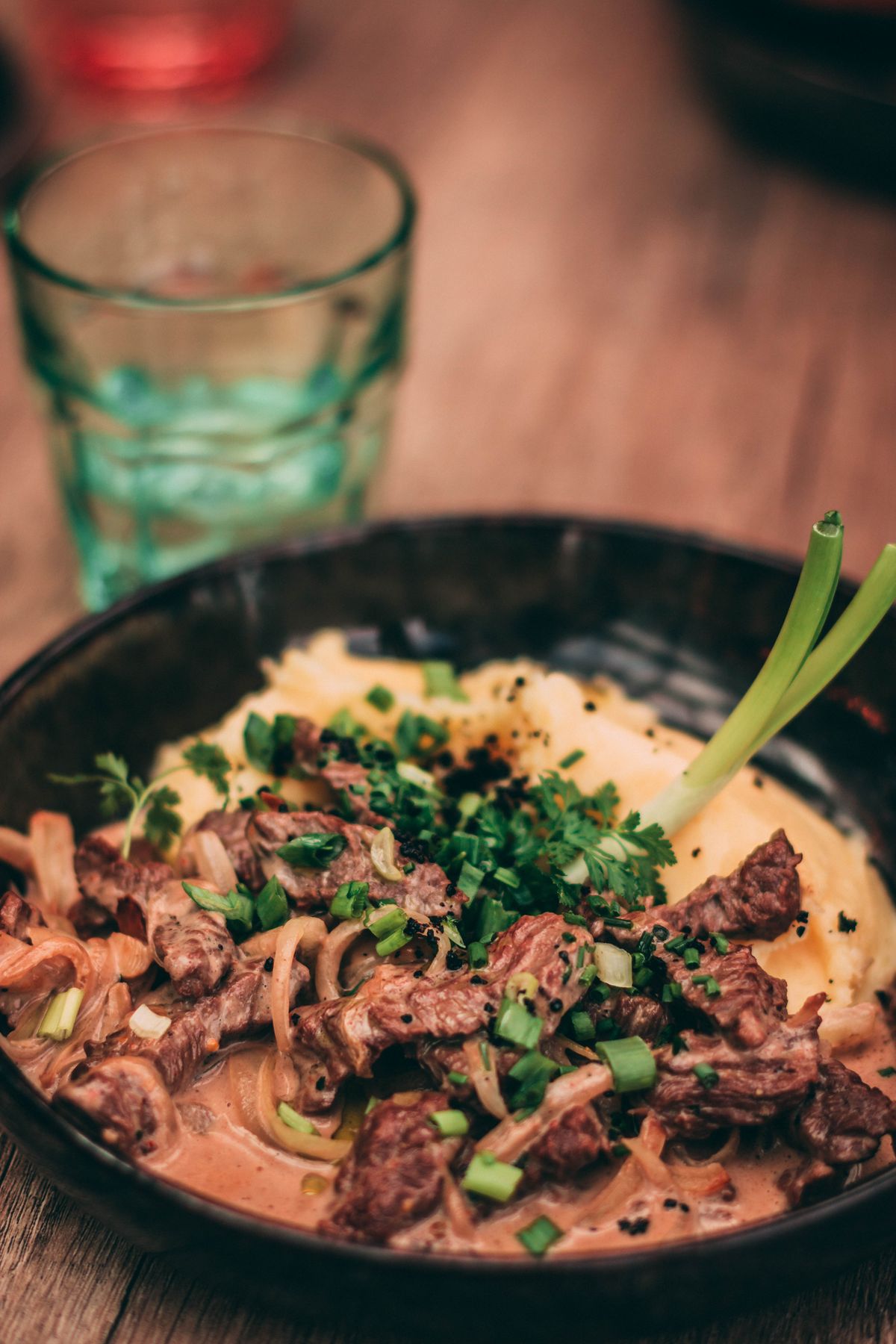 Beef and Mushroom Stroganoff