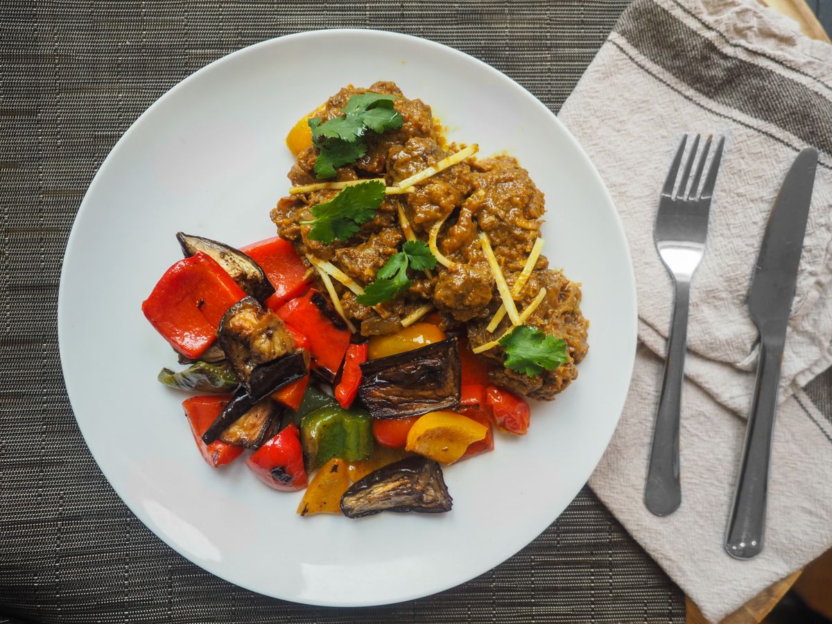 Beef Vindaloo