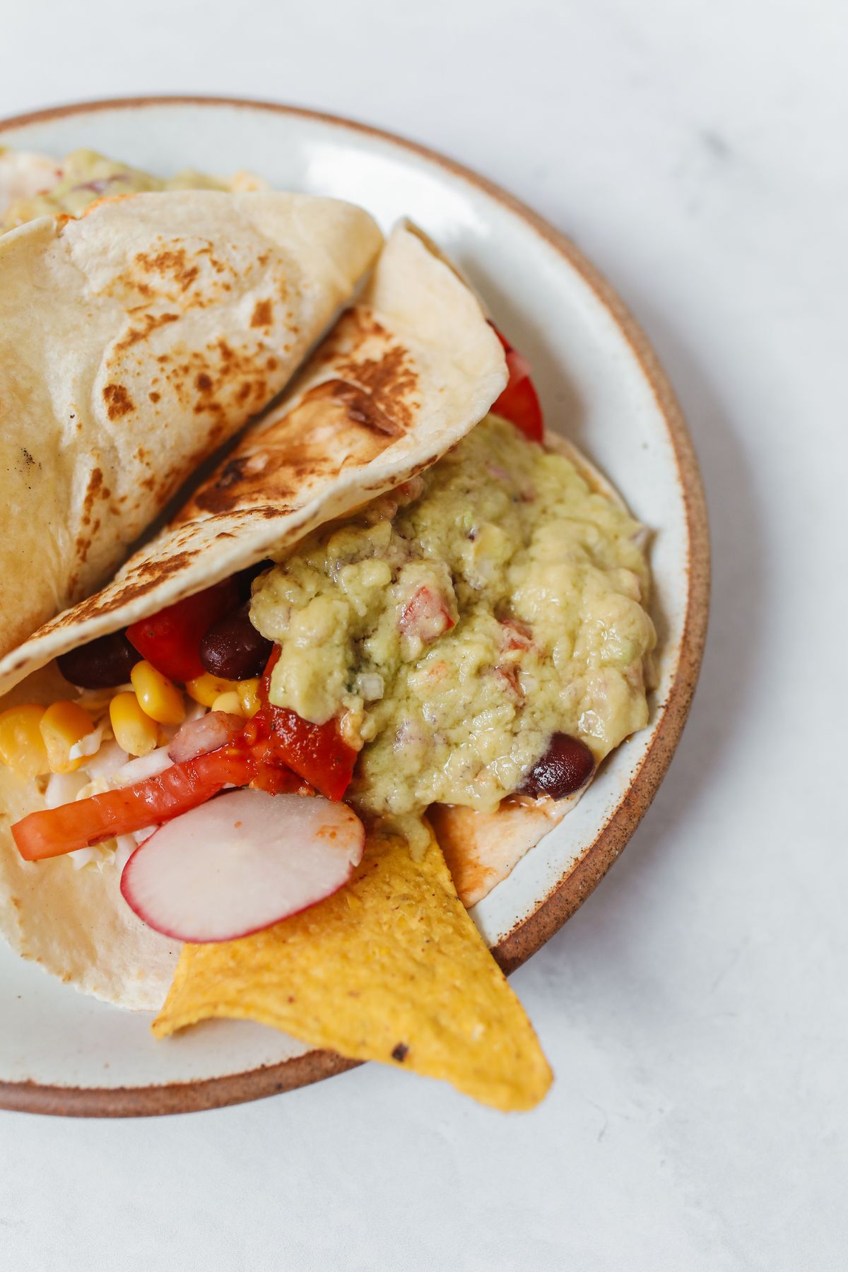 Black Bean and Sweet Potato Tacos