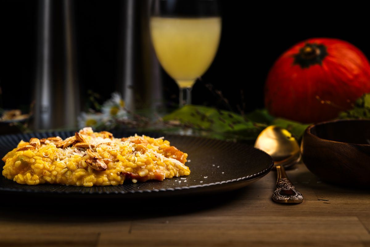 Butternut Squash & Sage Risotto
