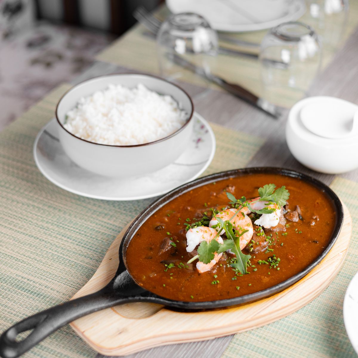 Cajun Shrimp Étouffée