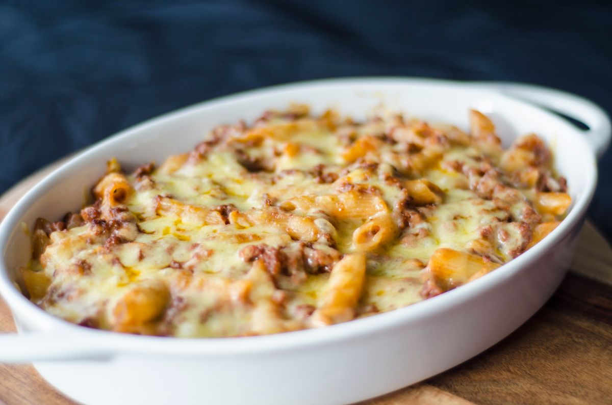 Cheeseburger Pasta Bake