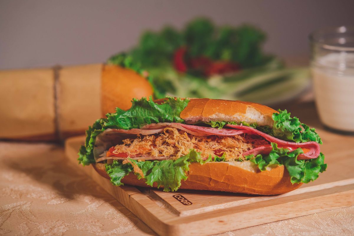 Chicken Banh Mi Sandwiches