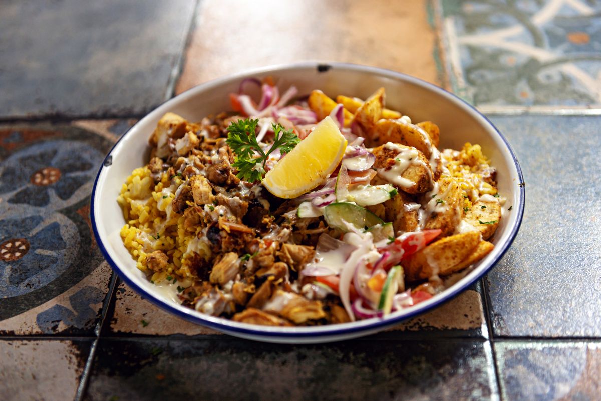 Chicken Shawarma Bowls