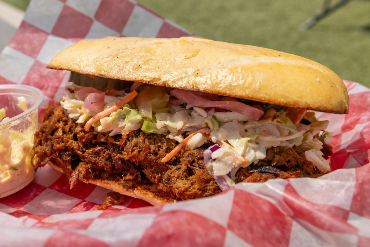 Classic BBQ Pulled Pork with Homemade Coleslaw