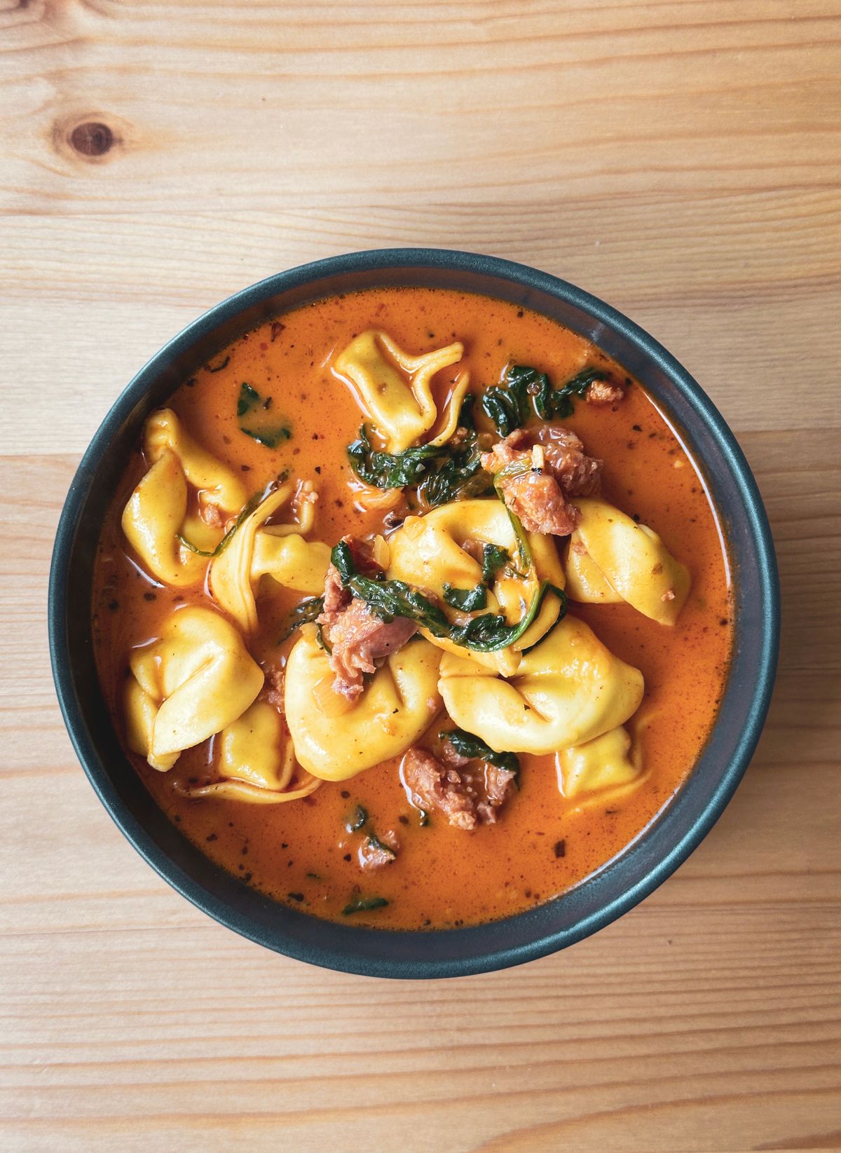 Creamy Sausage and Kale Pasta