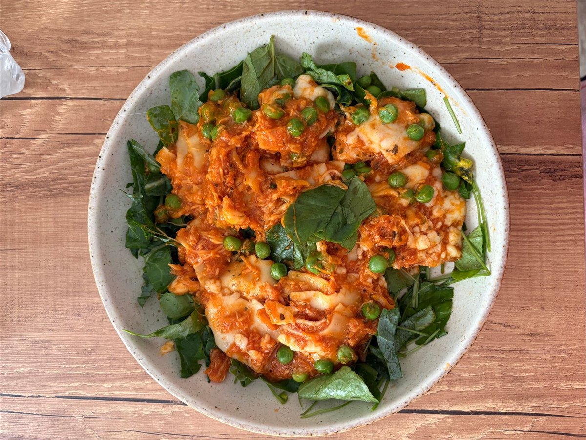 Creamy Tuna Pasta with Peas