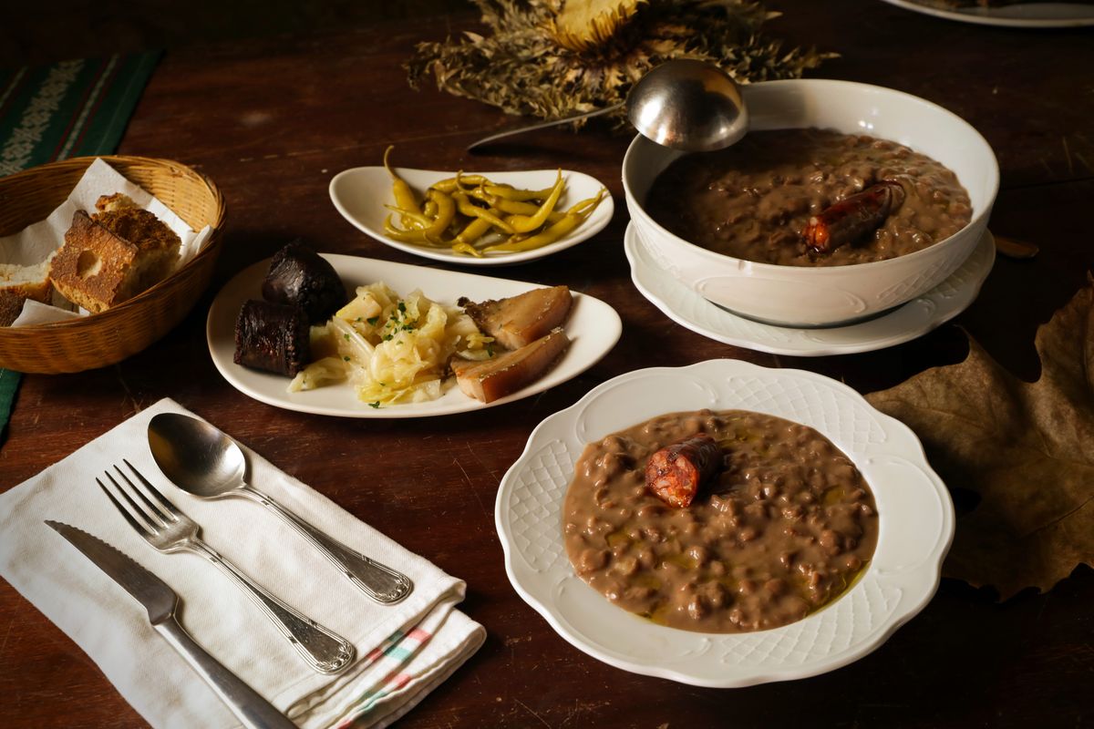 Creamy Tuscan White Bean and Sausage Soup