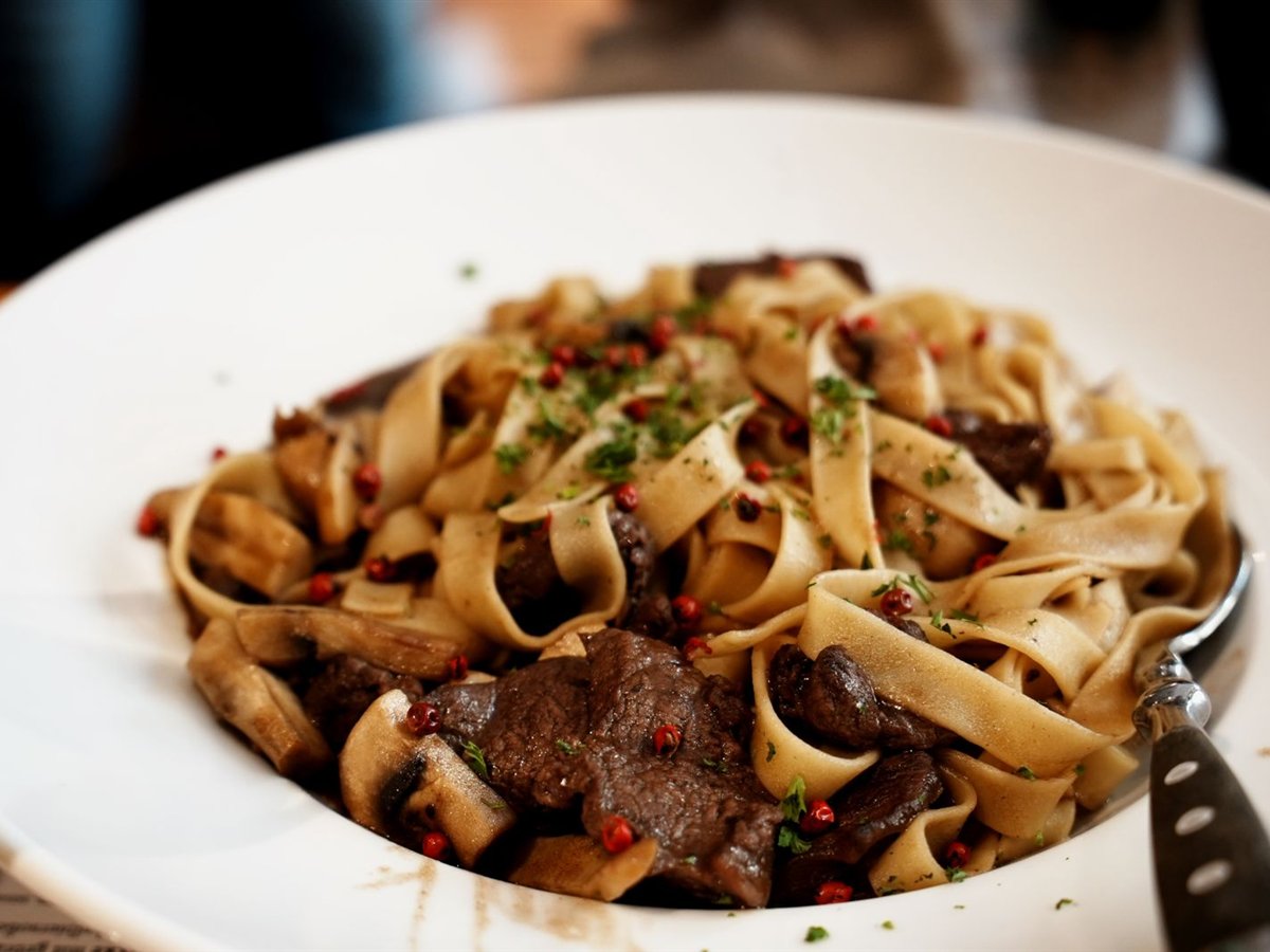 Ground Beef Stroganoff