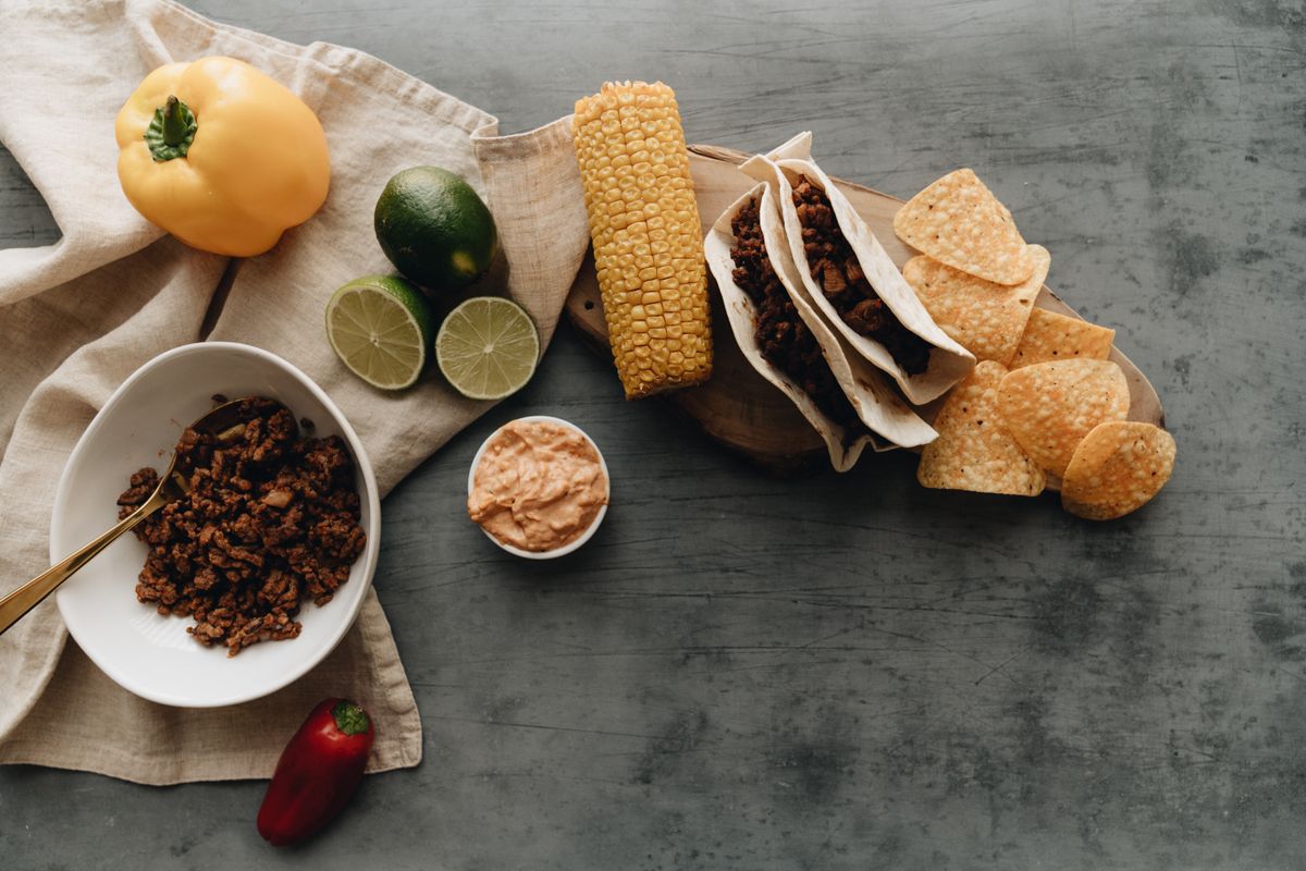 Ground Beef Tacos with Homemade Seasoning