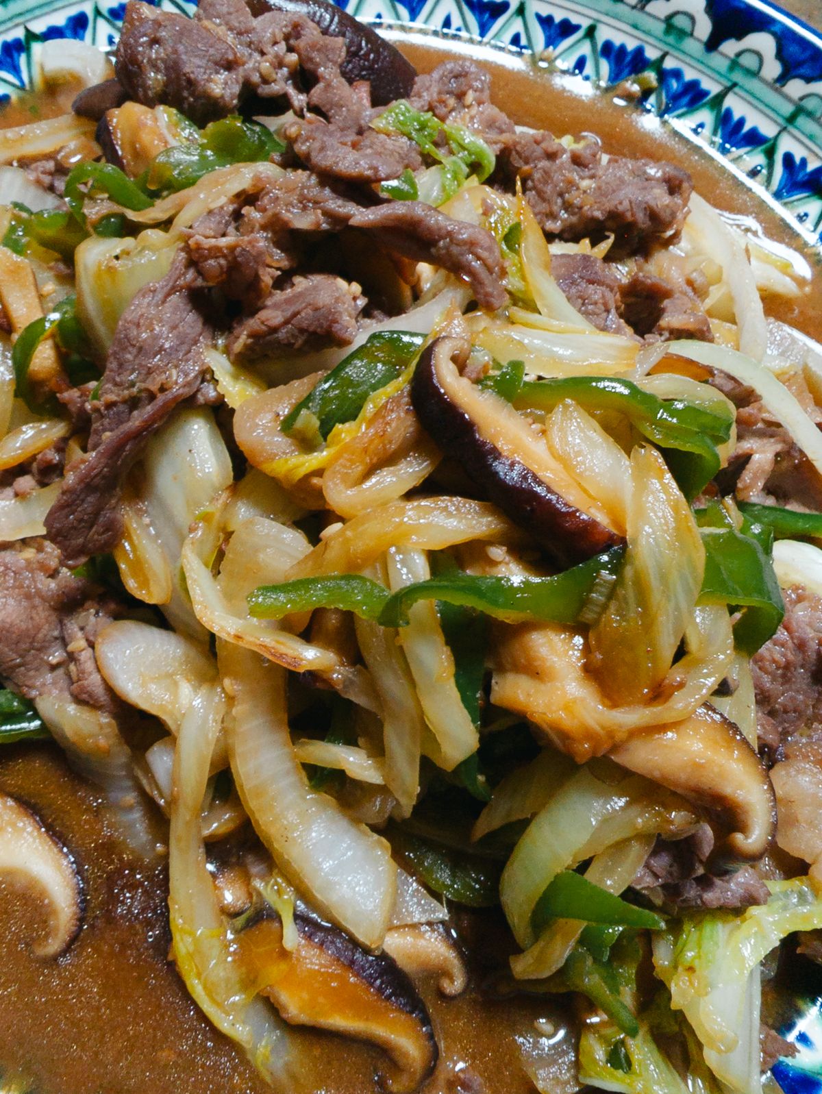 Ground Beef & Vegetable Stir-Fry over Rice
