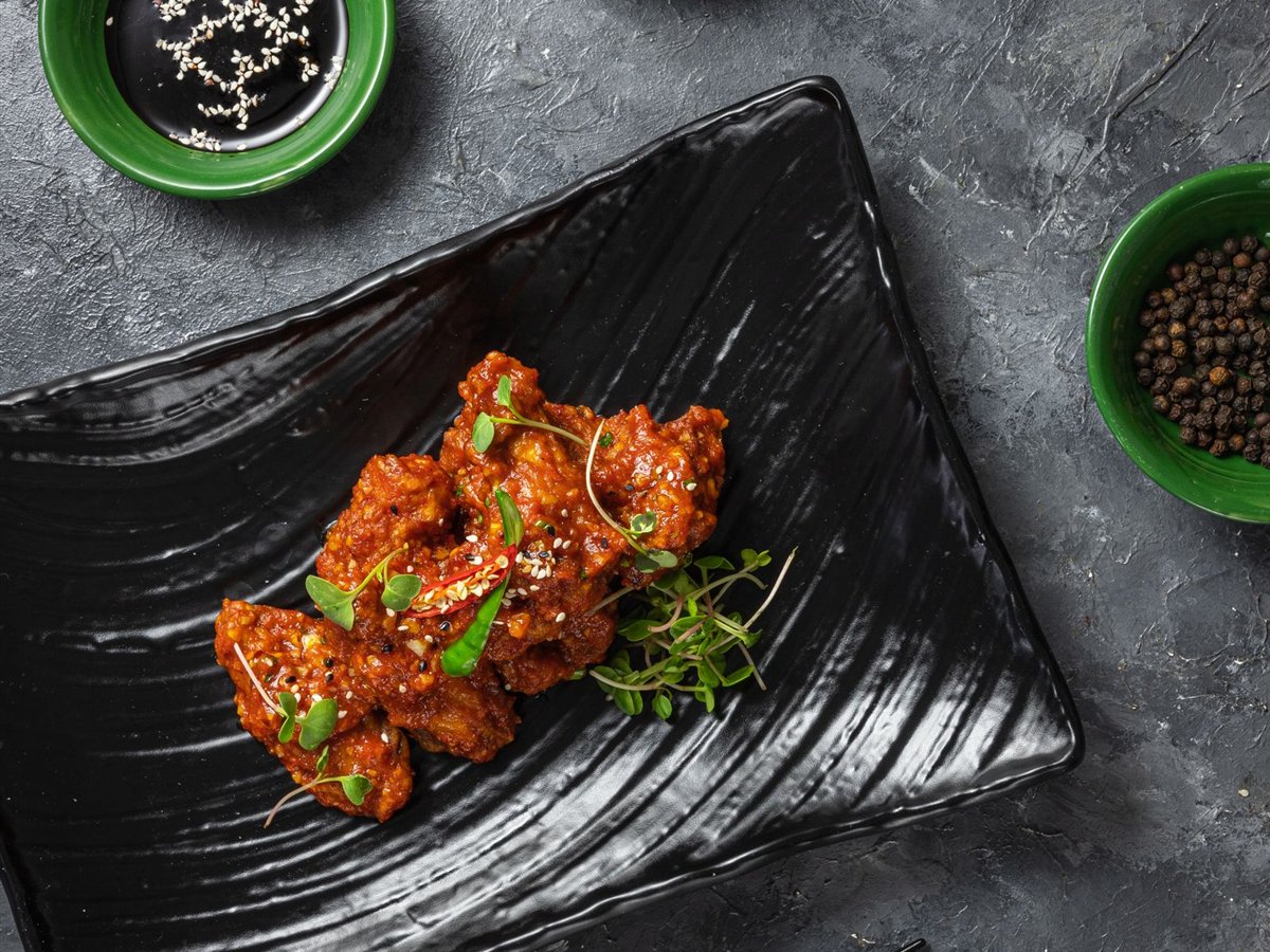 Korean Gochujang Grilled Chicken Thighs