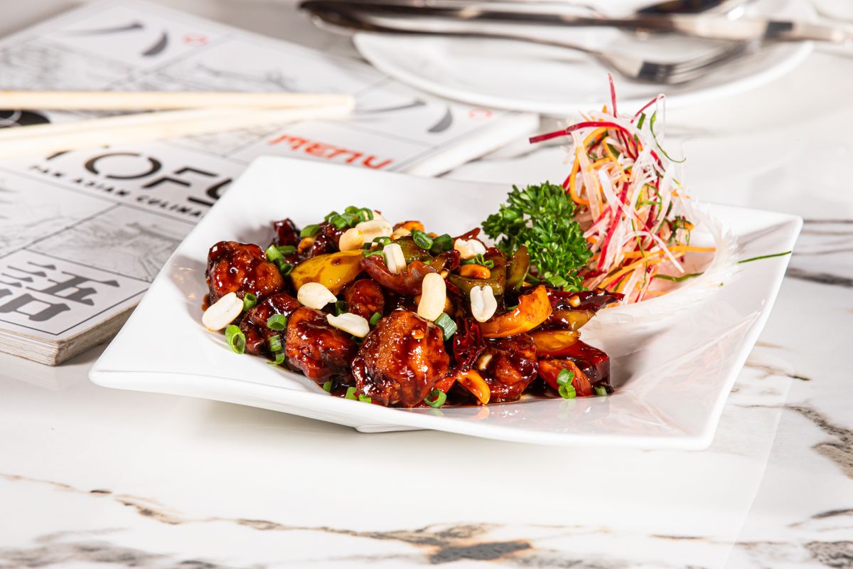 Kung Pao Chicken Stir-Fry