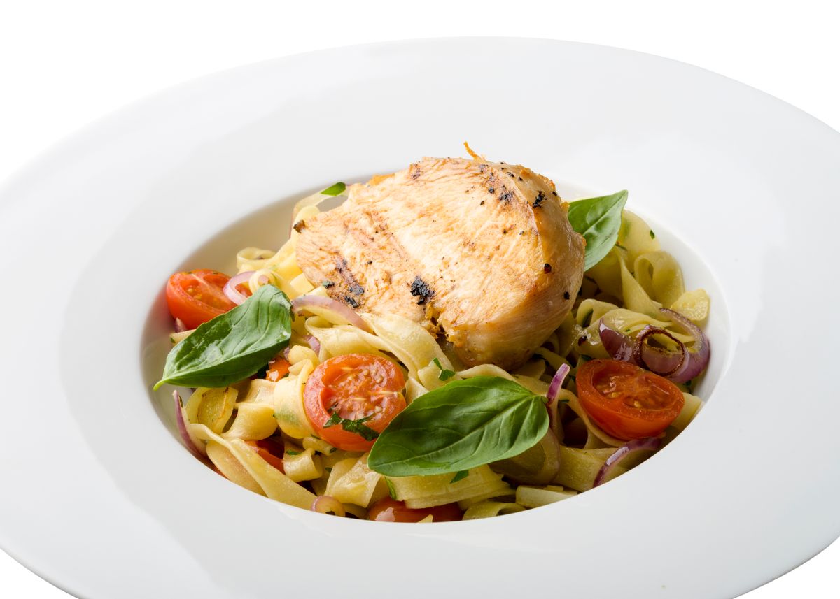 Mediterranean Chicken Pasta