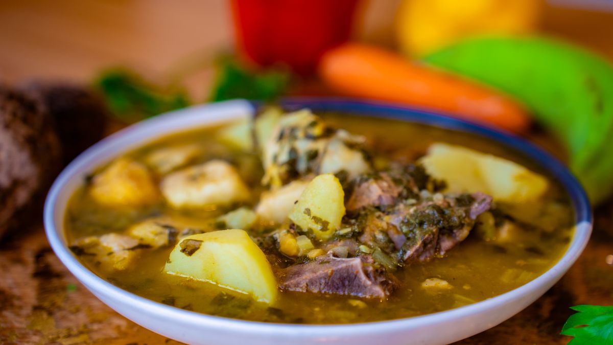 One-Pot Pork & Green Chile Stew
