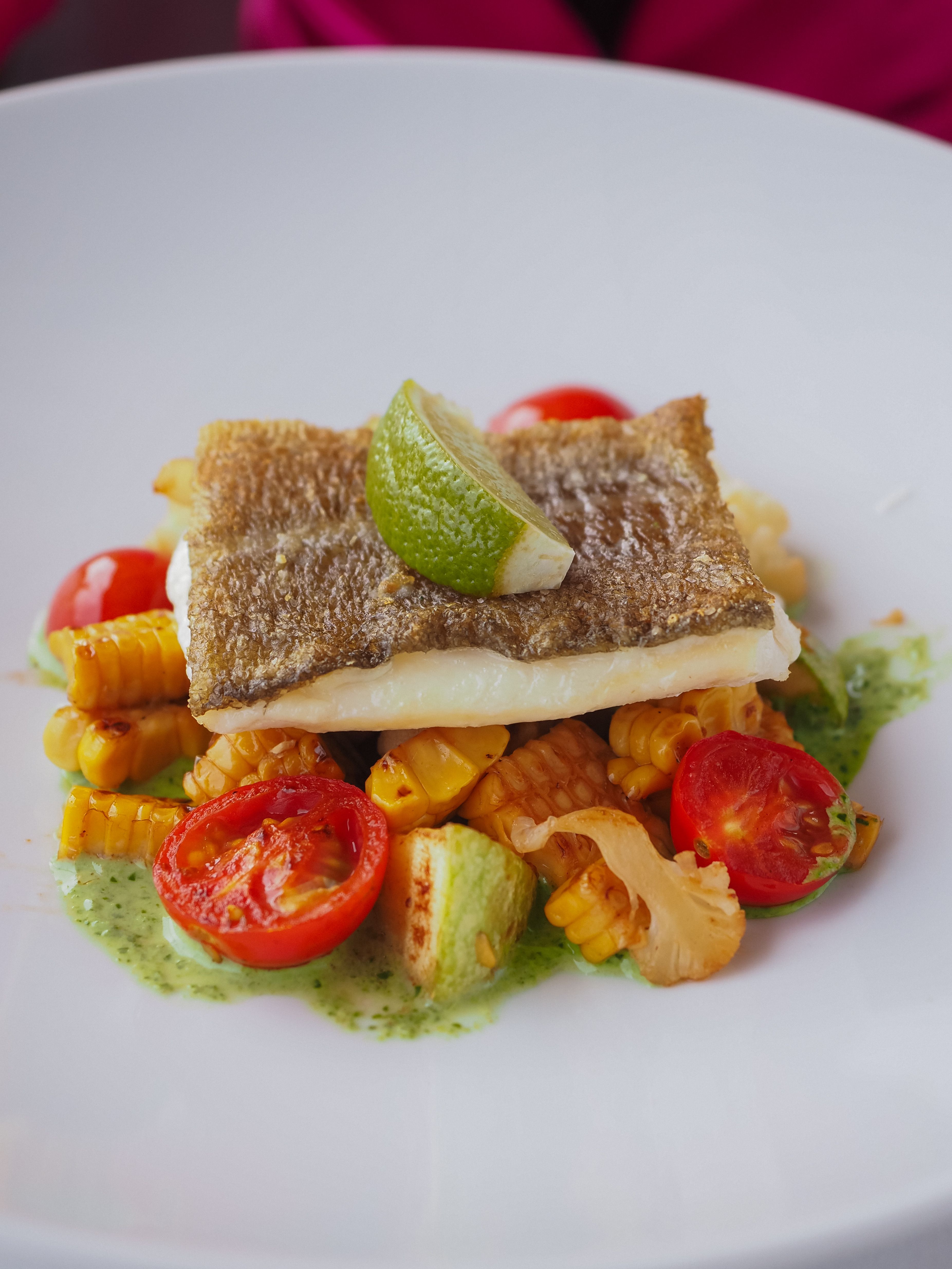 Pan-Seared Cod with Brown Butter & Capers
