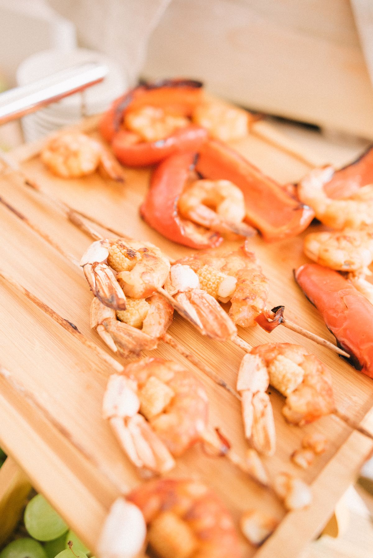 Piri Piri Shrimp Skewers