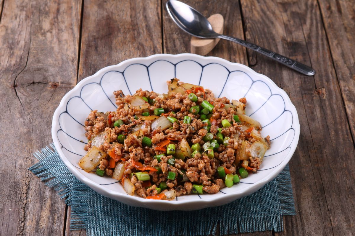 Pork Egg Roll Bowl