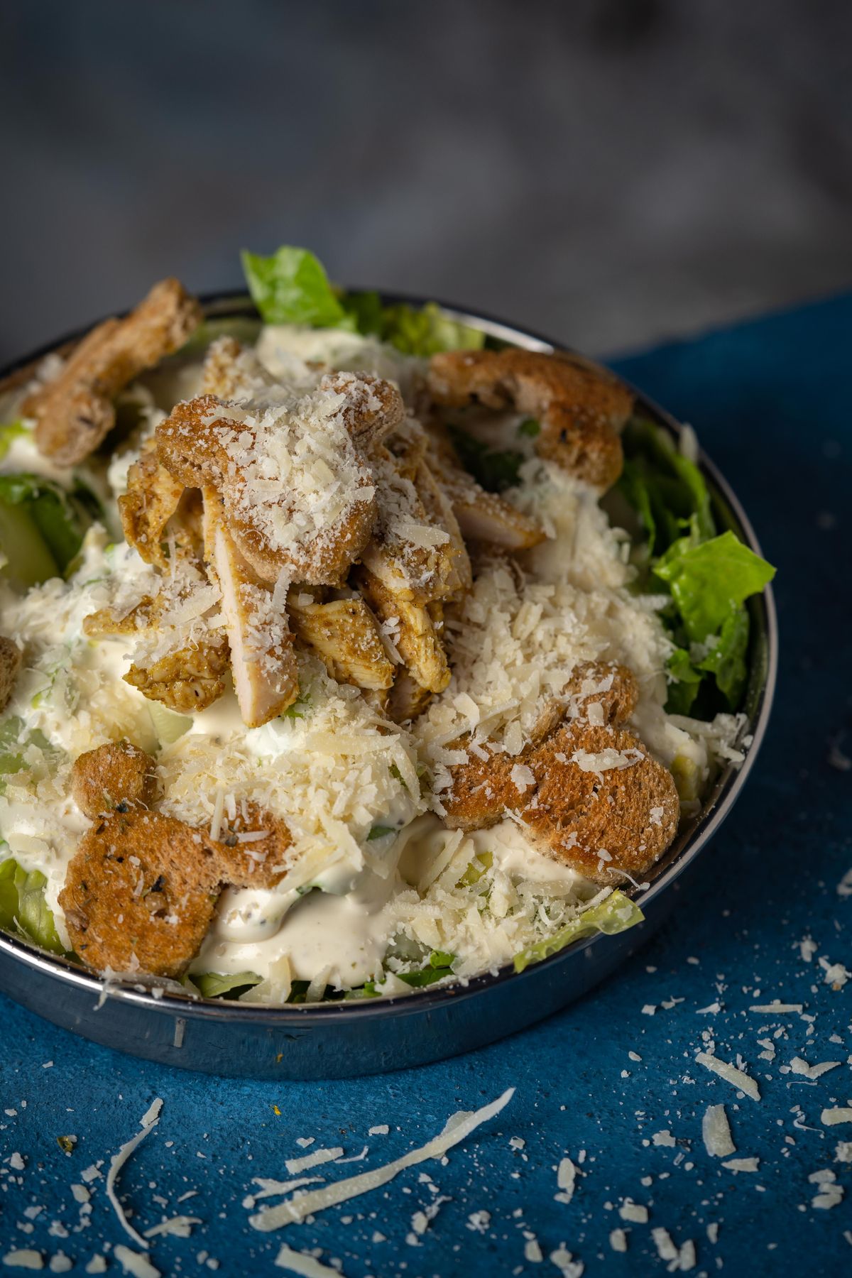 Rotisserie Chicken Caesar Salad