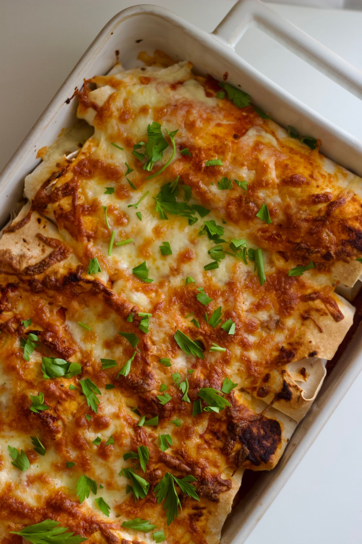 Rotisserie Chicken Enchiladas