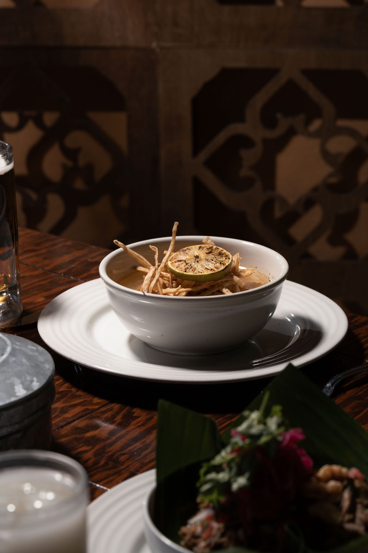Rotisserie Chicken Tortilla Soup