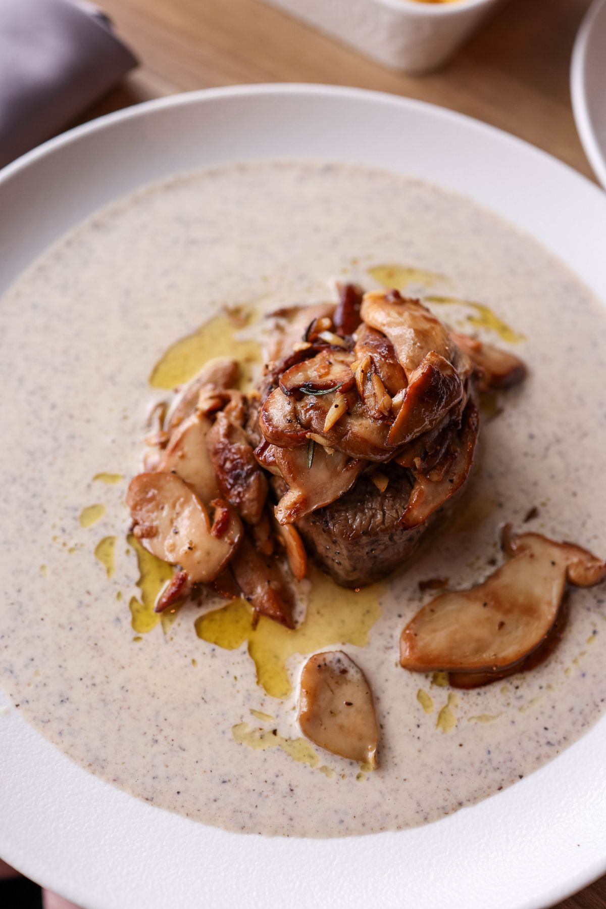 Salisbury Steak with Mushroom Gravy