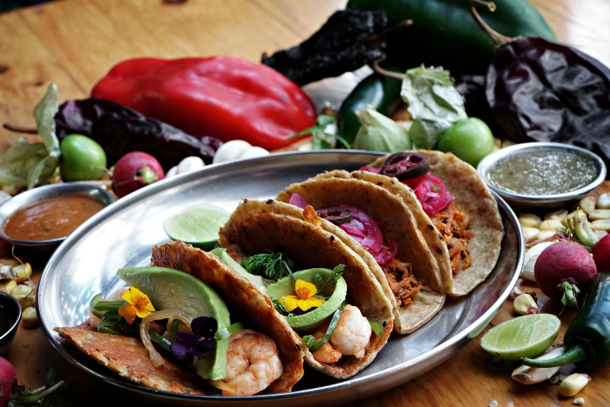 Sheet Pan Chili-Lime Shrimp Tacos