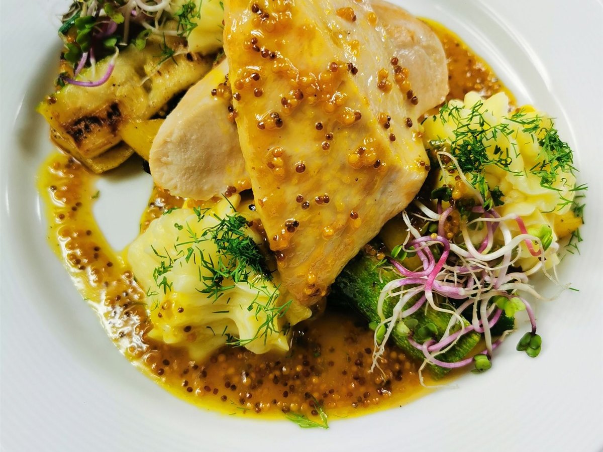 Sheet Pan Honey-Mustard Chicken Thighs