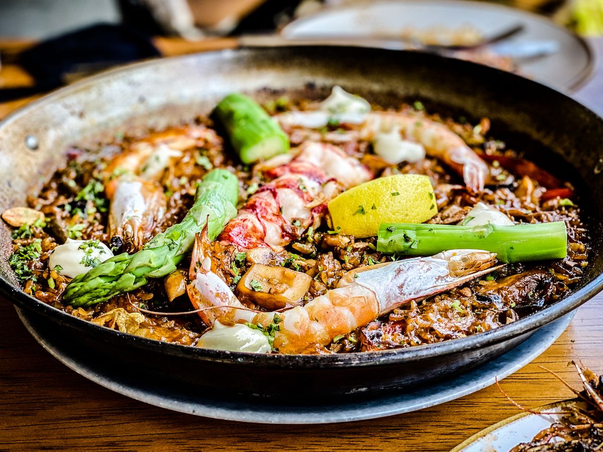 Sheet Pan Lemon Garlic Shrimp & Asparagus