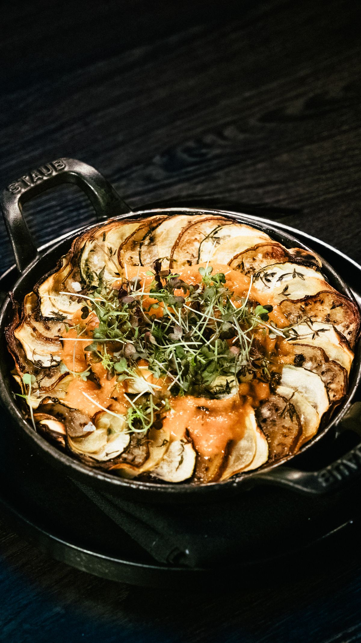 Sheet-Pan Ratatouille with White Beans