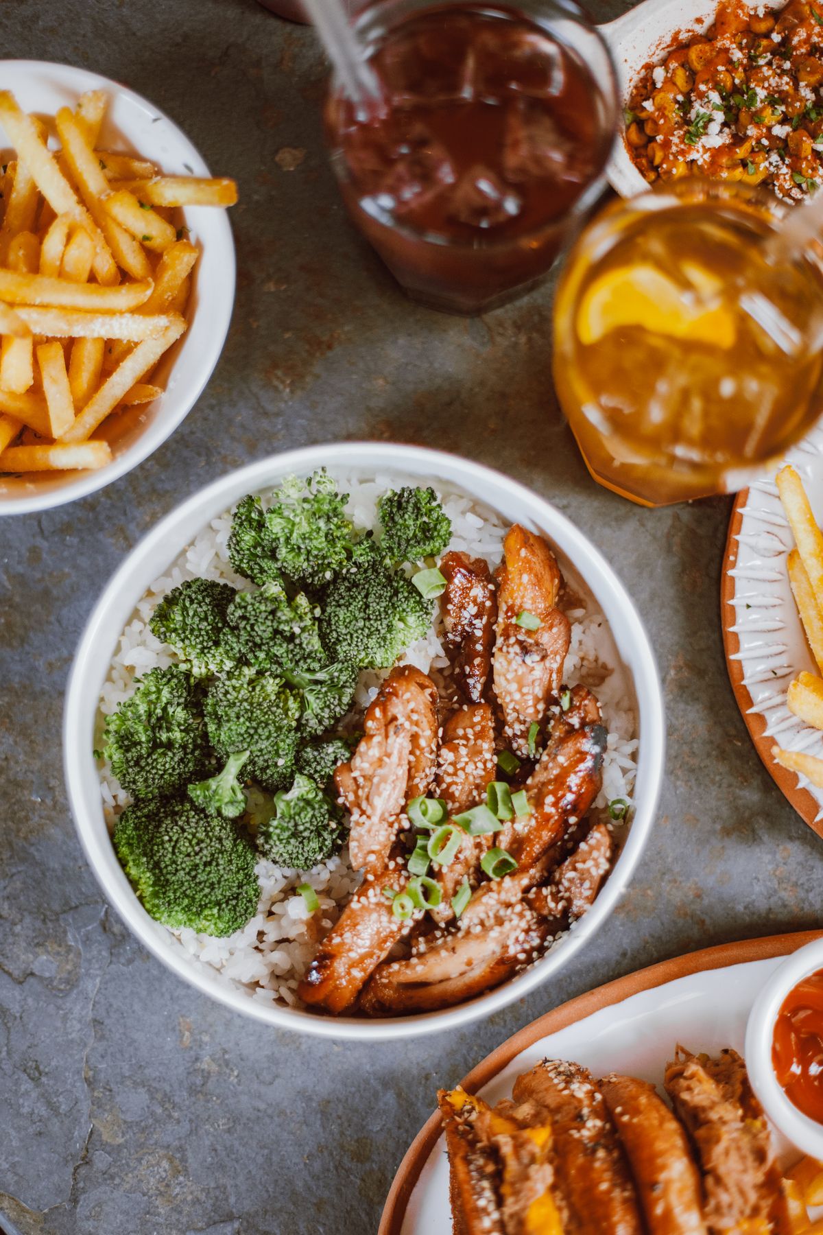 Sheet Pan Teriyaki Chicken Thighs with Broccoli and Carrots