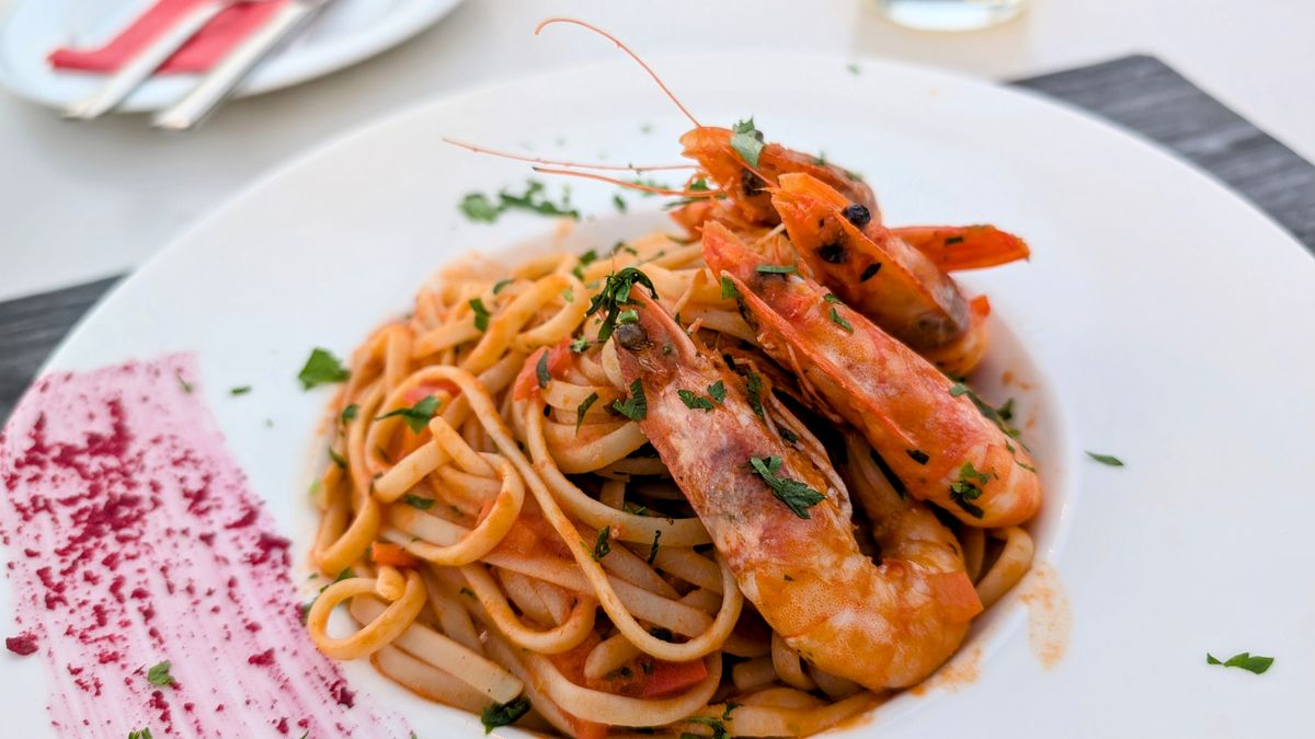 Shrimp Fra Diavolo