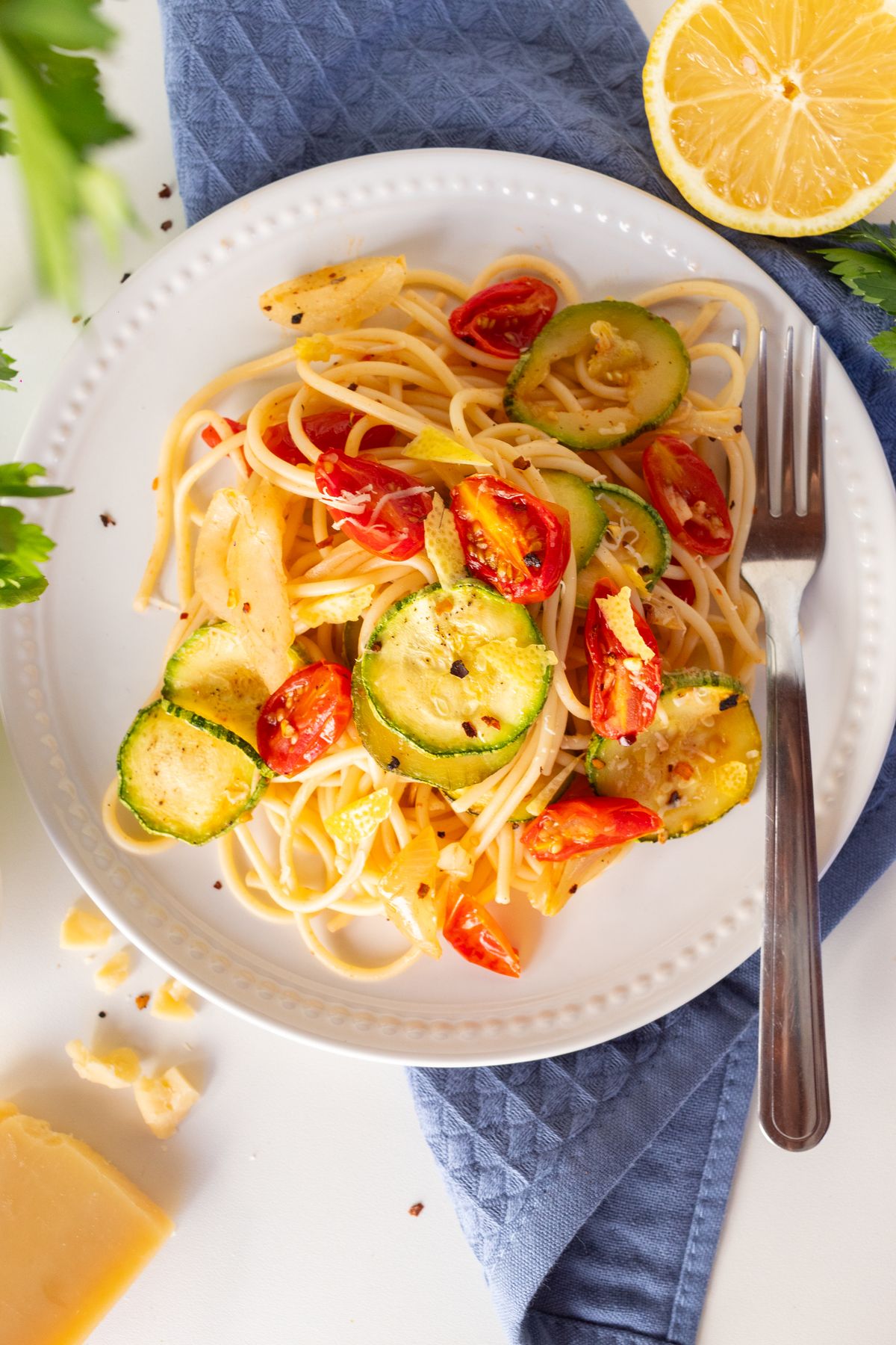 Spring Vegetable Pasta Primavera