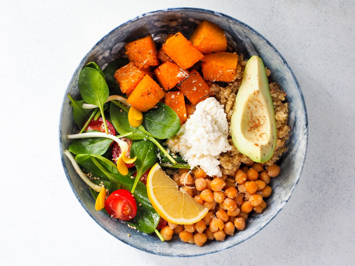 Sweet Potato & Black Bean Buddha Bowls