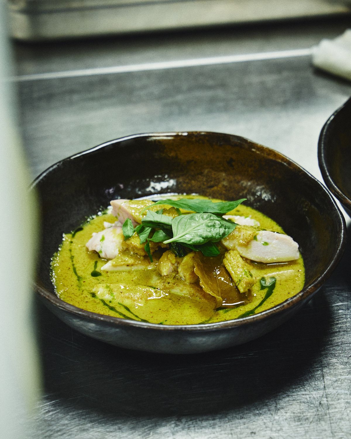 Thai Coconut Curry Chicken with Vegetables