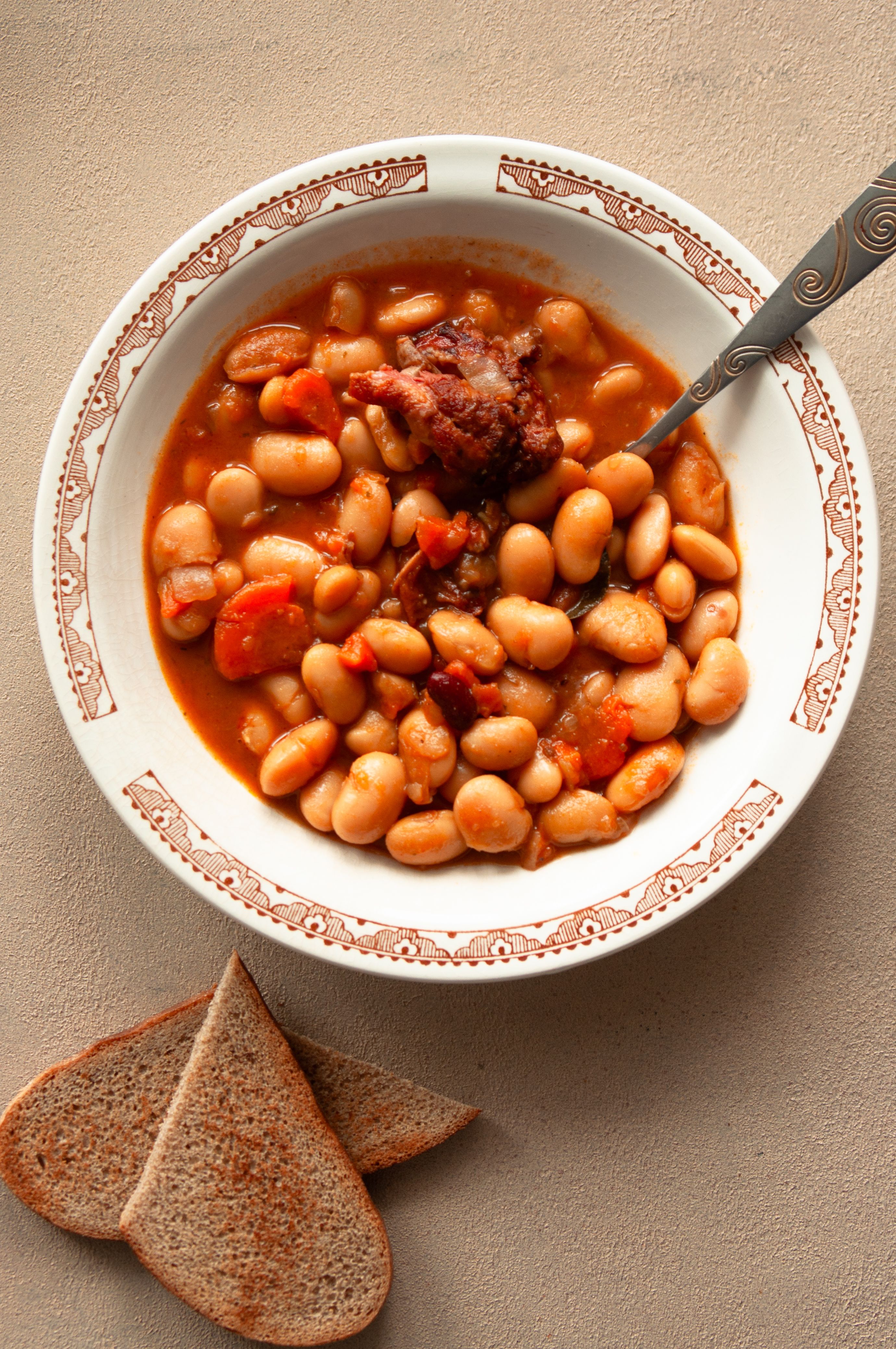 Tuscan White Bean and Sausage Soup with Kale