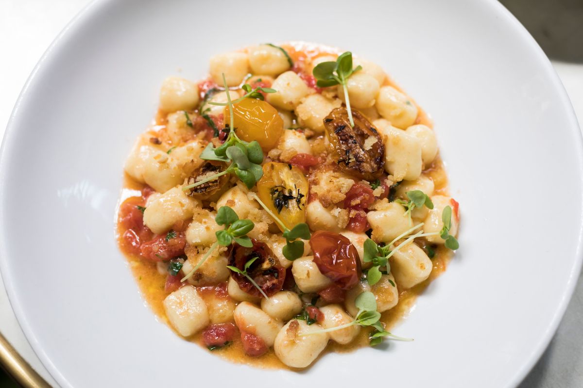 Vegetarian Sheet Pan Gnocchi with Roasted Vegetables