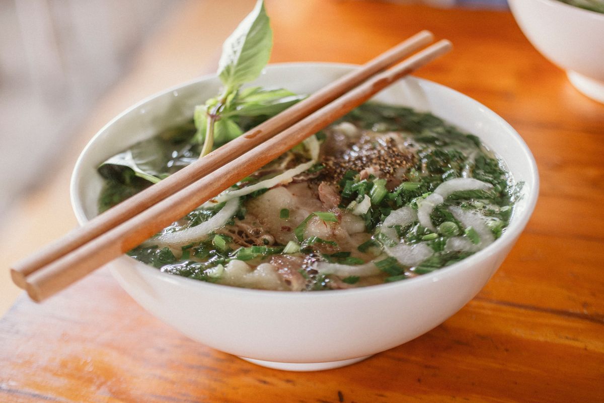 Vietnamese Beef Pho