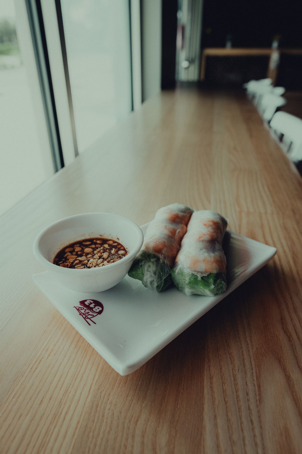 Vietnamese Shrimp Summer Rolls